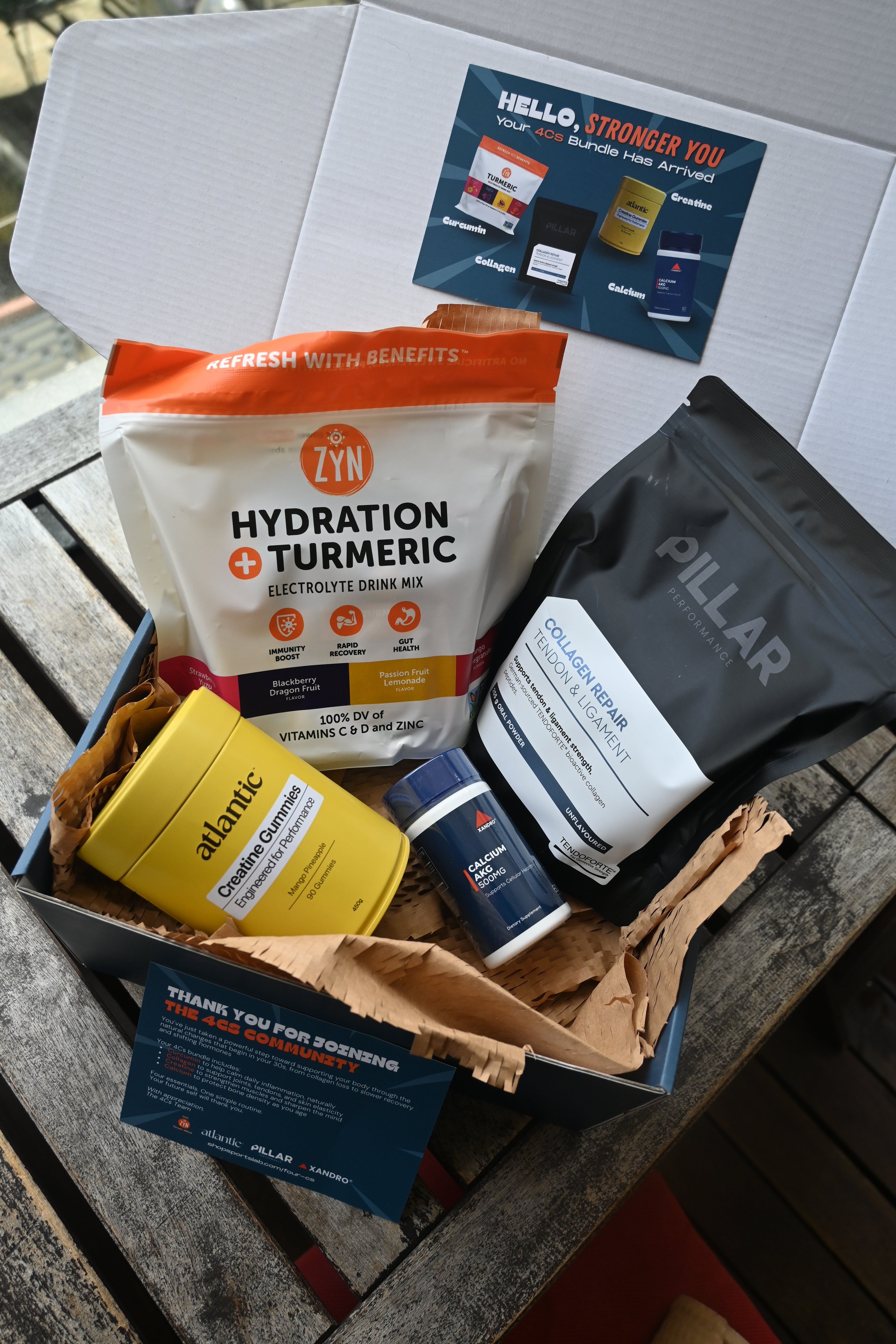 The Power of the 4Cs Bundle